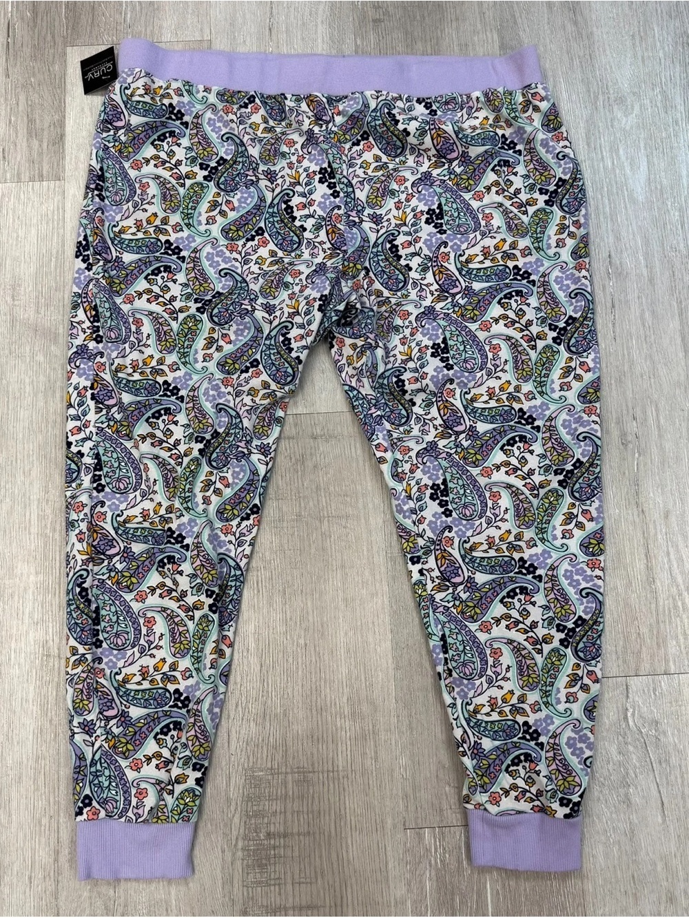 Vera Bradley Multicolor Paisley Cotton Jogger Lounge Pants - Size 2X